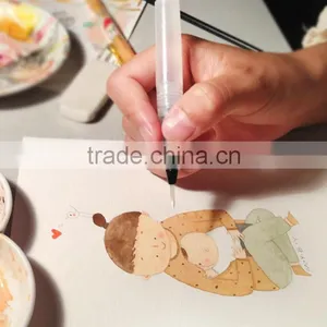 Free Sample Art Painting Water Pens Brush thumbnail-3