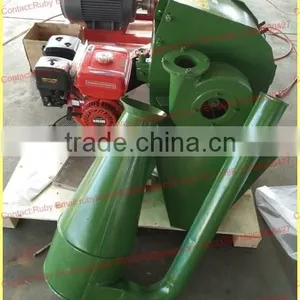 CF198 7.5hp Gasoline Engine Tree Branches Hammer Mill , Hay Hammer Mill, Firewood Hammer Mill thumbnail-1
