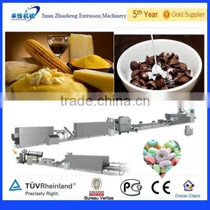 Breakfast Cereals Processing Line/corn Flake Making Machine/roasted Corn Flakes Processing Line/breakfast Cereal Production Line thumbnail-1