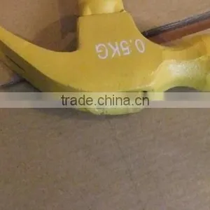 Claw Hammer With Steel Pipe Handle thumbnail-2