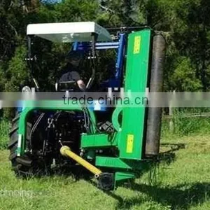 Verge Mulcher AGF180, Heavy Hydraulic Flail Mower, 180cm Wide, CE Approval thumbnail-2