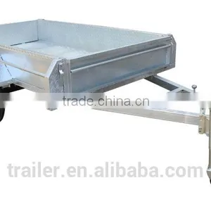 8x4 Chequer Plate Fully Weld Trailers/8x4 Power Coated Trailer/Car Trailer/Australia Trailer thumbnail-5