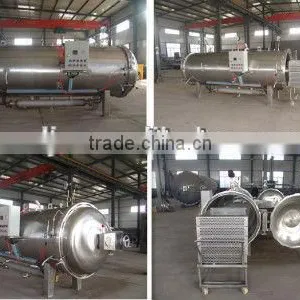 Hot Sale Commercial Automatic Food Sterilizing Machine thumbnail-2