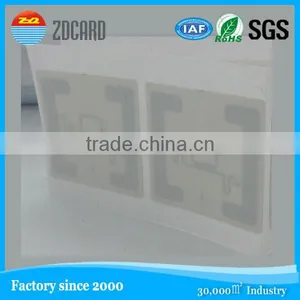 Customized Size Passive Rfid Smart Label UHF Rfid Inlay thumbnail-5