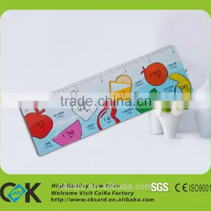 15cm Plastic Ruler Clear Plastic Pvc Ruler Card thumbnail-2