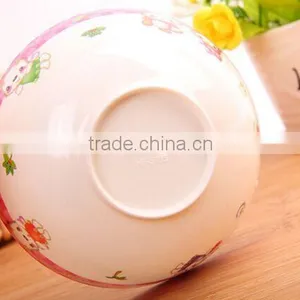 Colorful Plastic Bowl for Children thumbnail-2