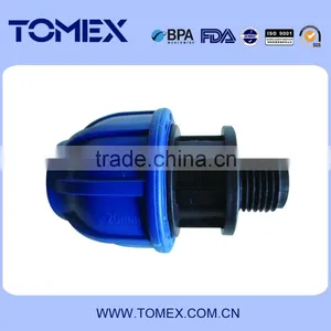 2017 High-quality PP Water Compression Fittings for Irrigation thumbnail-6