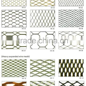 Expanded Aluminum Mesh/aluminium Expanded Metal Mesh for Korea/Steel Expanded Metal thumbnail-4