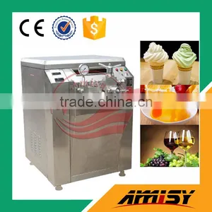 Widely Used Small Milk Homogenizer Machine Price for Sale thumbnail-1