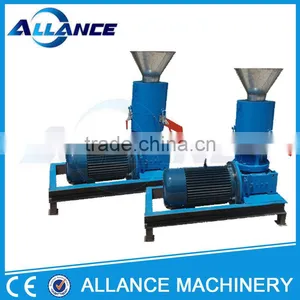 Henan Factory Electric Flat Die Wood Pellet Mill thumbnail-1