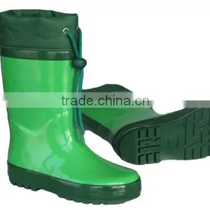 Kid Heated Rain Boots With Collar thumbnail-1