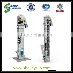 China High Quality Agricultural Grain Bucket Elevator thumbnail-1