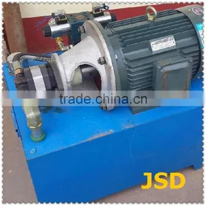 JSD Electric Hydrulic Pump Station 380V With Hydraulic Solenoid Valve for Mining Machine thumbnail-4