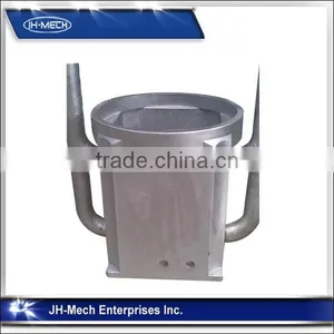 Aluminum Sand Casting Natural Gas Pipe Fitting thumbnail-1