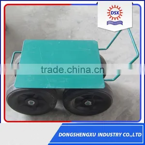 China Supplier Mobile Storage Flat Panel Heavy Tool Cart With Wheels thumbnail-3