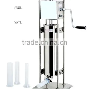 S/S Filling Machine Hand Use 5LB &11LB 4pcs Tubes thumbnail-4
