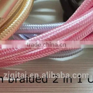 Mirco USB Data Cable for Latest Mobile Phone Cable Micro Usb to Micro Usb thumbnail-1
