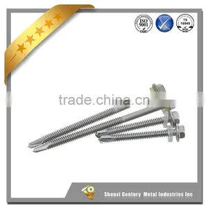 Stainless Steel Countersunk Head Pan Head Wafer Head Self Drilling Screw thumbnail-6