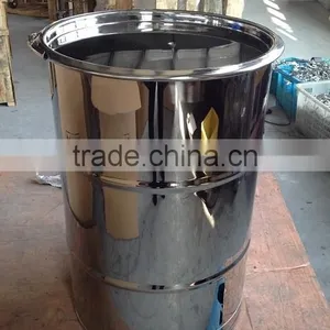 200L Stainless Steel Drum / Oil Barrel / Bucket thumbnail-2