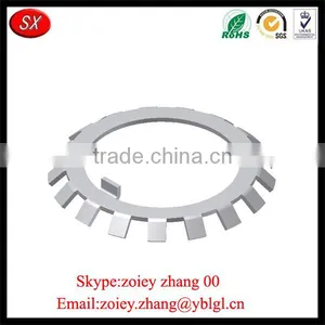 Guangdong Manufacturer Precisioon Zinc Plating Carbon Steel Lock Washer thumbnail-5