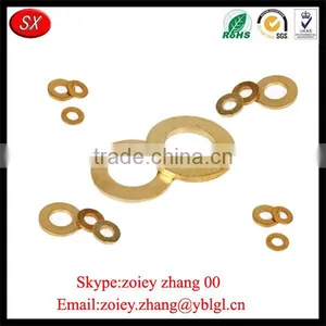 Guangdong Supplier High Quality Custom Brass Thin Flat Washer thumbnail-3