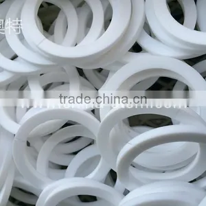 Black Plastic PTFE Screw Caps thumbnail-3