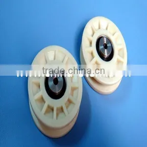 Low Friction Coefficient Plastic Delrin Ball Bearing thumbnail-2