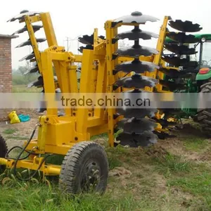 Hot Selling Offset 4.8m Heavy Duty Disc Harrow for Sale With Low Price thumbnail-1