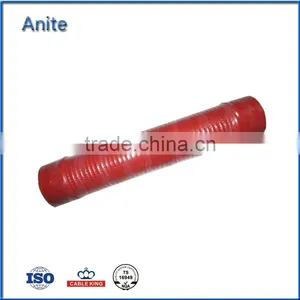 Prefessional Custom Heat Resistant Red Color Silicone Hose Steel Wire Reinforced Rubber Hose thumbnail-1