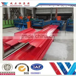 Building Materials Low Cost Roof Tile Ridge Cap,metal Roof Ridge Cap Made in China thumbnail-1