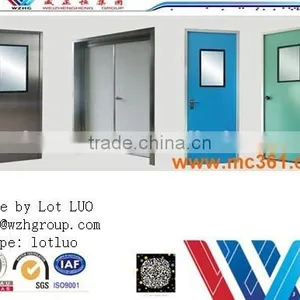 Sandwich Panel Color Door , Revolving Door for Cold Room , Commercial Cold Rooms Sliding Door for Pakistan Sri Lanka Maldives thumbnail-2