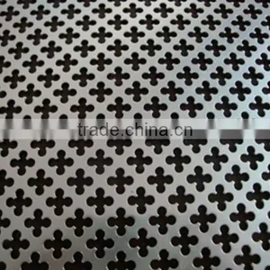 Decorative Aluminum Sheet Metal Panels, Punching Aluminum Metal Sheet thumbnail-1