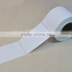 2016 Hot Selling 13.56Mhz RFID Industrial Adhesive RFID Paper Labels for Asset Tracking thumbnail-1