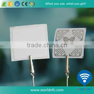 Paper Printalble Monza 4 Chip UHF RFID Sticker thumbnail-1