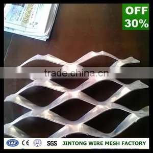 Aluminum Perforated Expanded Mesh Suspended Ceiling thumbnail-5