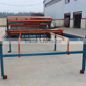 High Quality Full Automatic Building Steel Wire Mesh Welding Machine thumbnail-4