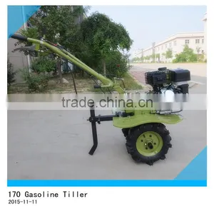 2015 New Model 170 Gasoline Mini Tiller Cultivator thumbnail-1