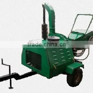 Wood Cutter With Engine Power Self ,hydraulic Feeding,3 Cylinders Engine thumbnail-1