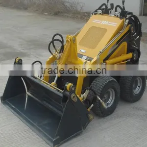 MINI Skid Steer Loader Can be Many Different Using thumbnail-1