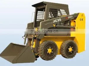 Hot Mini JC35 Skid Steer Loader For Sale thumbnail-1