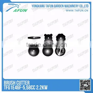 Garden Grass Cutting Machine Nylon Line Gas Grass Trimmer With 58cc Engine thumbnail-5