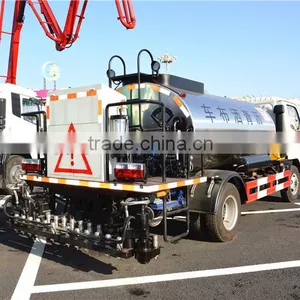 High Quality Dongfeng 4000L Asphalt Spray Truck Made in Factory thumbnail-5