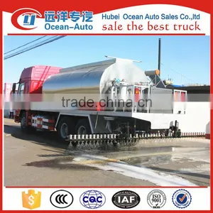 SINOTRUK HOWO 14ton Asphalt Pavement Distributor Truck for Sale thumbnail-1