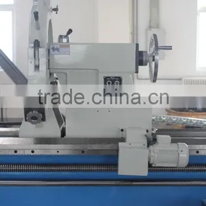Horizontal Manual Large Spindle Bore Lathe Machine thumbnail-4