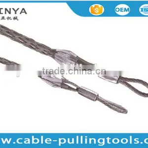 Single Eye Stainless Steel Wire Rope Cable Grip in High Strength thumbnail-1