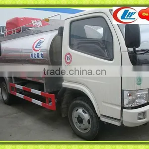 Dongfeng 4x2 Milk Truck Tank,milk Tank Truck thumbnail-1