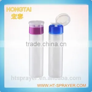 2016 China Supplier Transparent Nail Polish Remover Pump Bottle thumbnail-5