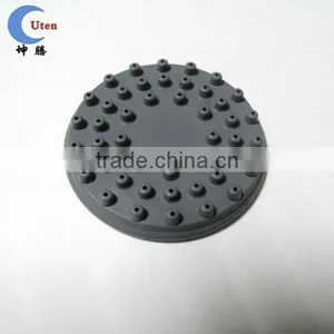 Bathroom Round Silicone Sliding Shower Head thumbnail-1