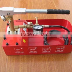 0-50 Bar Hydrostatic Pressure Test Pump ZD-50 16M/L With CE Certificate thumbnail-1