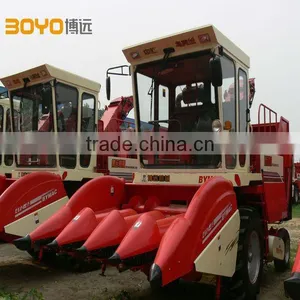 4YZ-4A Corn Combine Harvester Machine thumbnail-1